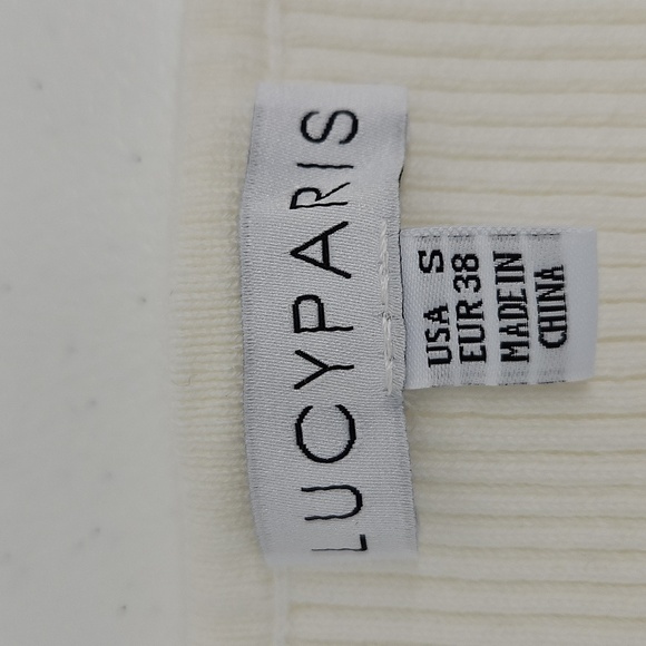 Lucy Paris Briela Tank Dress Linen Blend Skirt With Pockets Size S - Picture 6 of 12